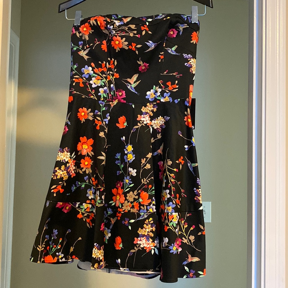 Express halter dress